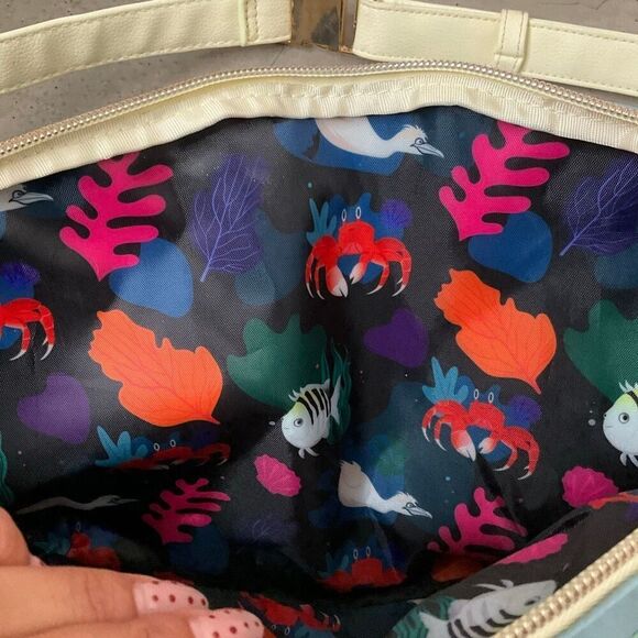 Disney Park The Little Mermaid Live Action Belt Bag - Picture 6 of 9